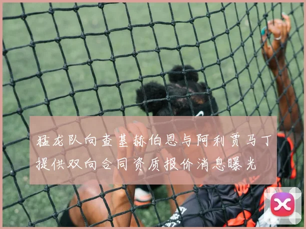 猛龙队向查基赫伯恩与阿利贾马丁提供双向合同资质报价消息曝光